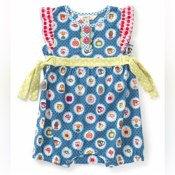 MATILDA JANE Teachers Pet Romper The Adventure Begins SIZE 12-18 months - Picture 1 of 5